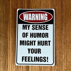 Metal Sign Wall Decor